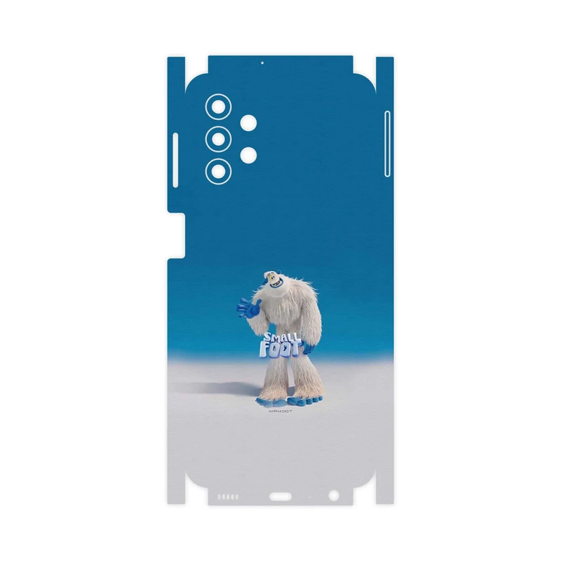 برچسب پوششی ماهوت مدل Smallfoot-FullSkin مناسب برای گوشی موبایل سامسونگ Galaxy A32 5G