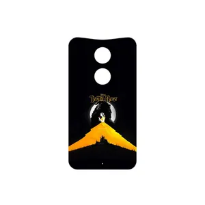 MAHOOT Beauty and the Beast Cover Sticker for Motorola Moto X 2014
