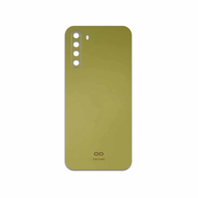 برچسب پوششی ماهوت مدل Matte-Gold مناسب برای گوشی موبایل جی پلاس X10