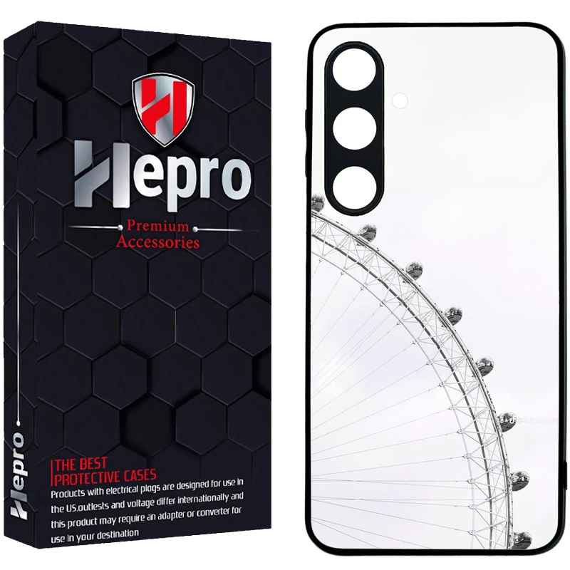 کاور هپرو طرح فانتزی مدل TPU مناسب برای گوشی موبایل سامسونگ Galaxy S24 FE