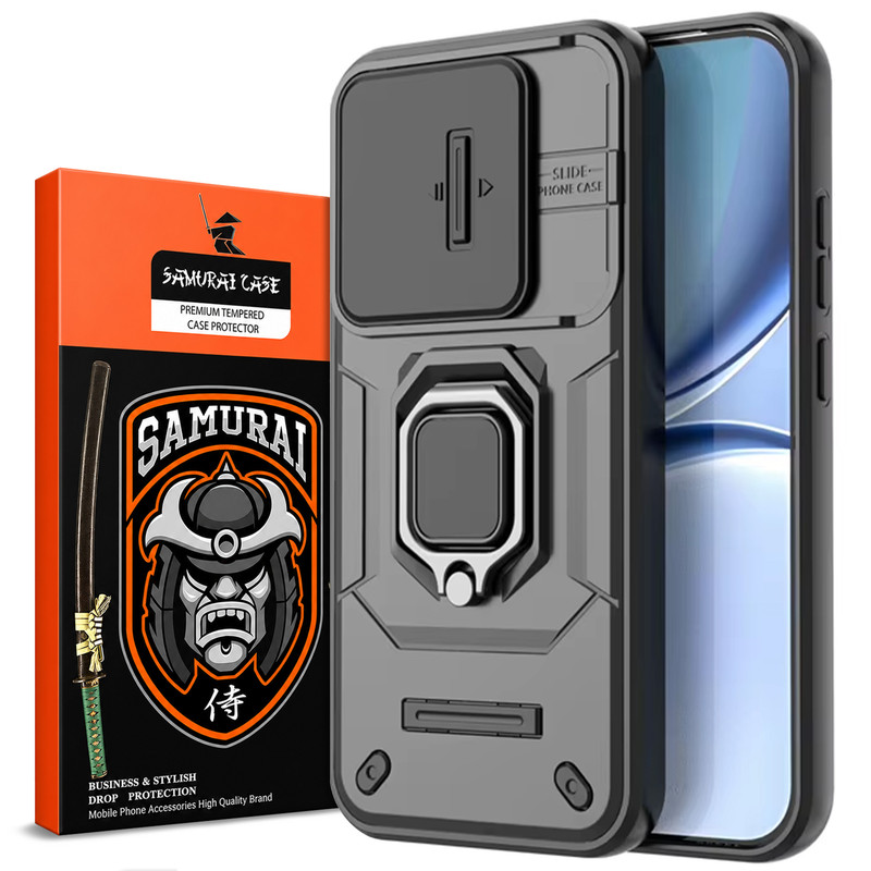 کاور سامورایی مدل Shockproof مناسب برای گوشی موبایل شیائومی Poco X8 Pro