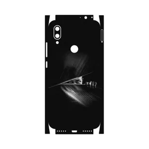 MAHOOT Black Portrait-FullSkin Cover Sticker for Xiaomi Redmi 7