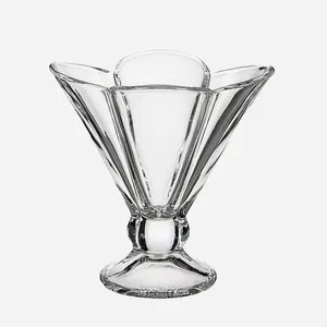 بستنی خوری بلینک مکس مدل لاله مجموعه 6 عددی