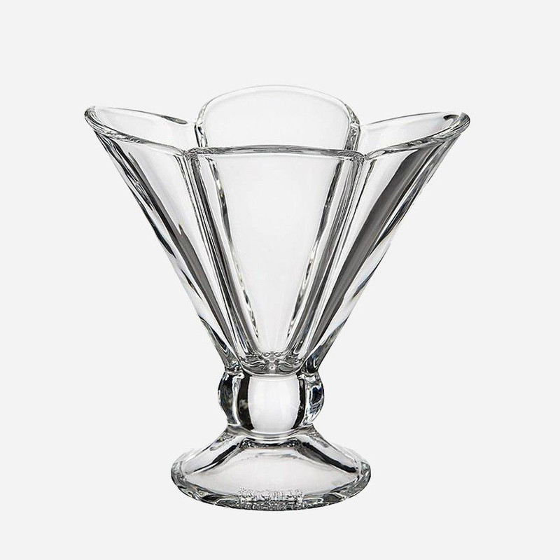 بستنی خوری بلینک مکس مدل لاله مجموعه 6 عددی