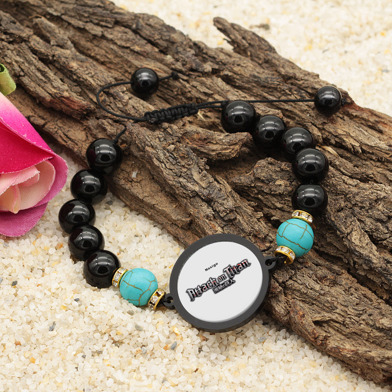 دستبند زنانه ناکسیگو مدل Attack on Titan کد BR6917