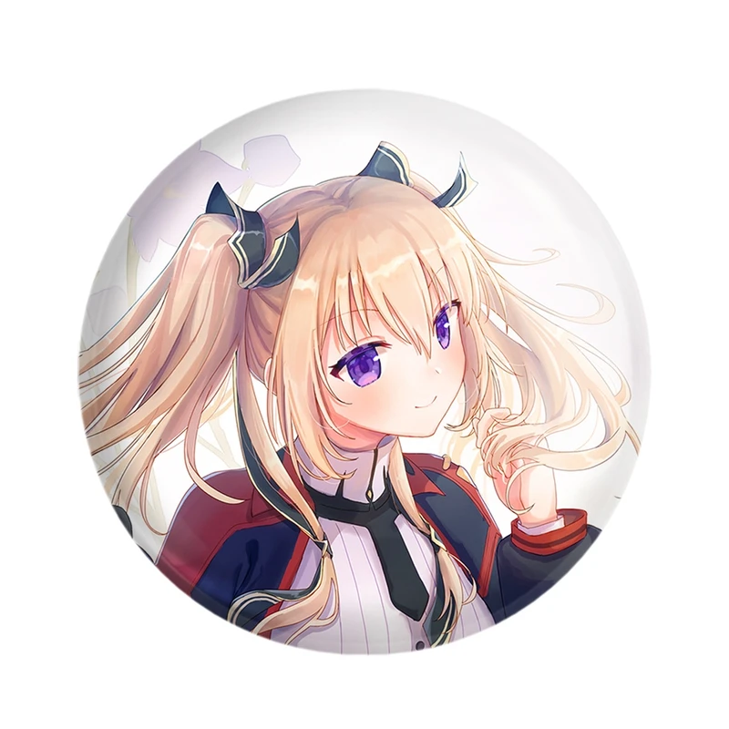 مگنت خندالو مدل انیمه نخاله آکادمی پادشاه شیاطین کد 27741