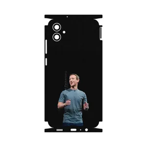 MAHOOT Mark_Zuckerberg-FullSkin Cover Sticker for Samsung Galaxy F04