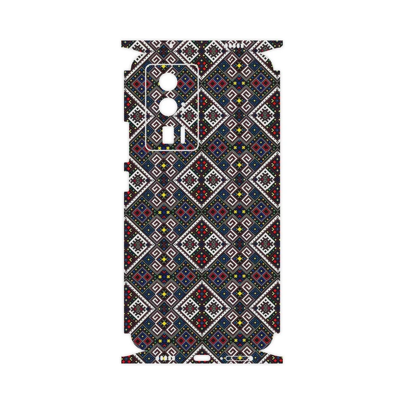 برچسب پوششی ماهوت مدل SISTAN Needlework 1-FullSkin مناسب برای گوشی موبایل شیائومی Poco F5 Pro