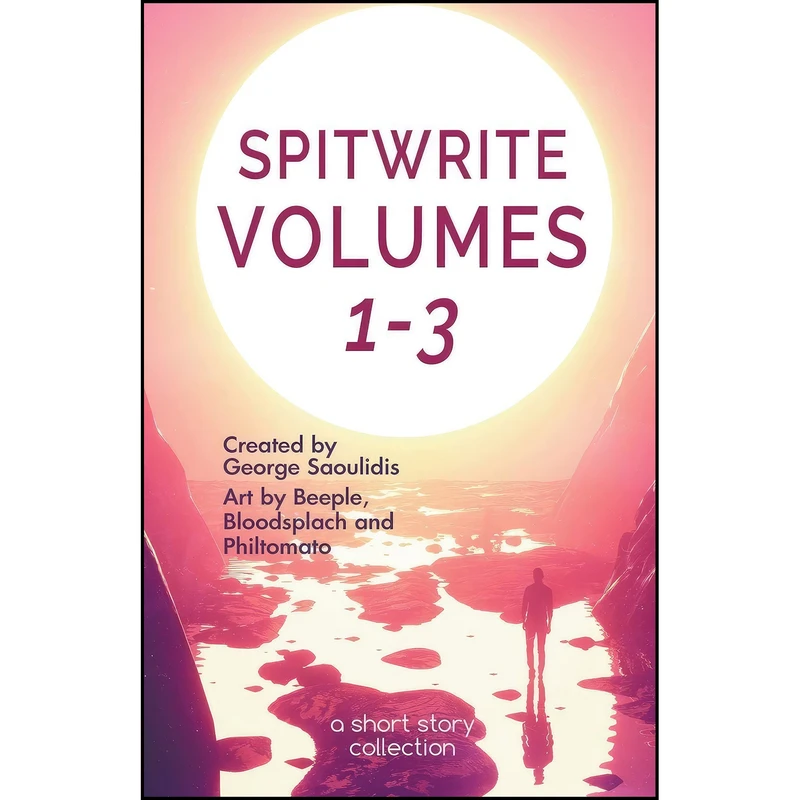 کتاب Spitwrite Volumes 1-3  اثر George Saoulidis انتشارات Mythography Studios