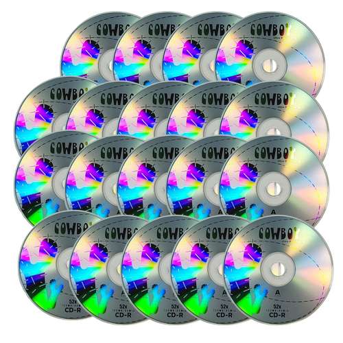 سی دی خام کابوی مدل Quality بسته 19 عددی