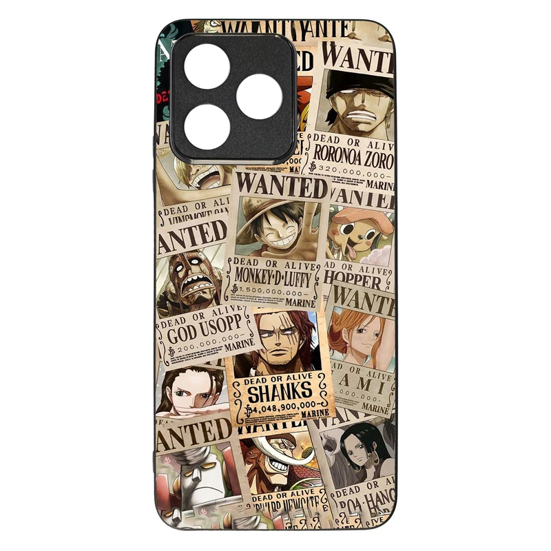 کاور قاب گارد گوشی طرح انیمه کد TPU-082 مناسب برای گوشی موبایل ریلمی C53