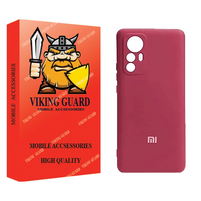 کاور وایکینگ گارد مدل  سیلیکونی مناسب برای گوشی موبایل شیائومی 12T Pro