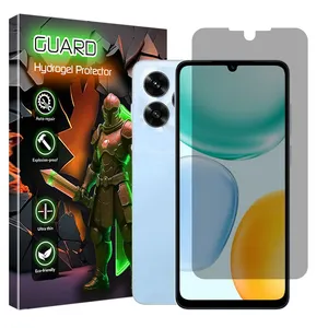 Guard Tough model privacy screen protector suitable for Honor X5c Plus mobile phone