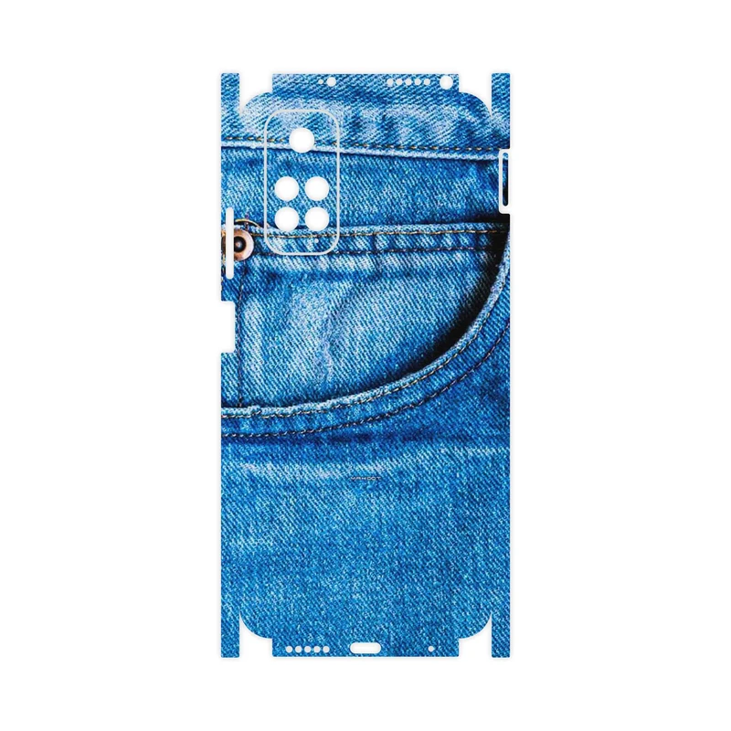 برچسب پوششی ماهوت مدل Fabric Texture 7-FullSkin مناسب برای گوشی موبایل شیائومی Redmi Note 11