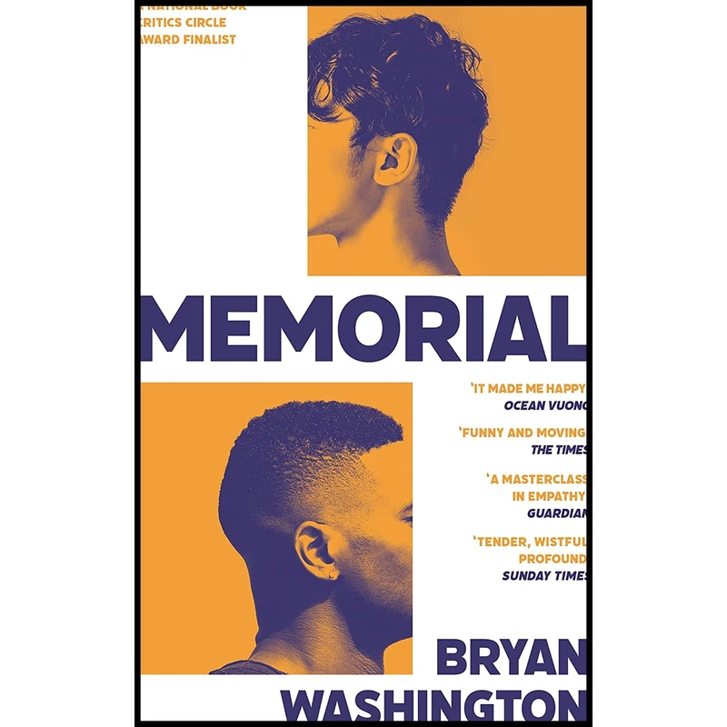 کتاب Memorial اثر Bryan Washington انتشارات FABER ET FABER