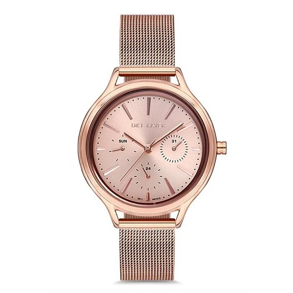 ساعت مچی عقربه ای زنانه دیس کایک مدل 1.AG.1212.05