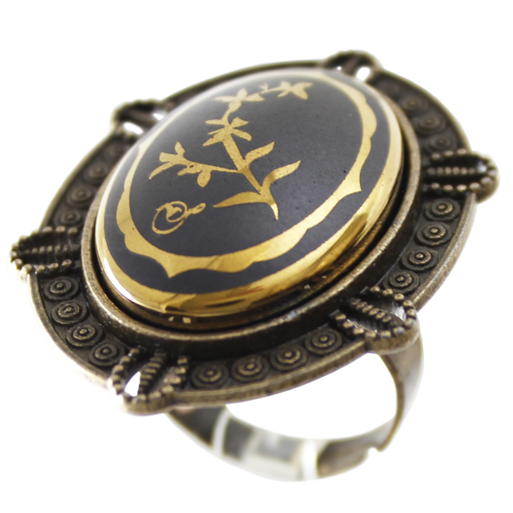 انگشتر زنانه مدل حدید مرداد کد 6117