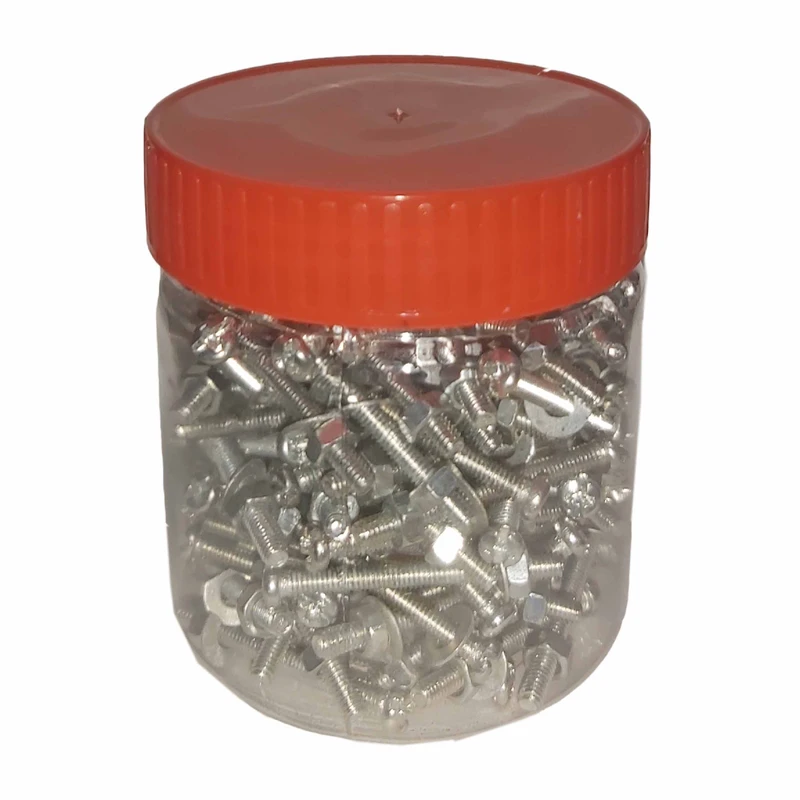 پیچ و مهره مدل PMVJ375 مجموعه 375 عددی