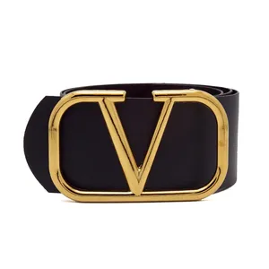 کمربند زنانه مدل 7سانت چرم صنعتی 871IN889