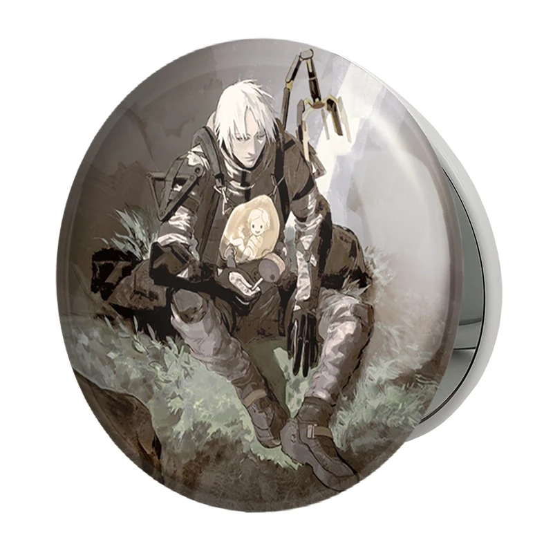 آینه جیبی خندالو طرح بازی دث استرندینگ (Death Stranding) مدل تاشو کد 35149