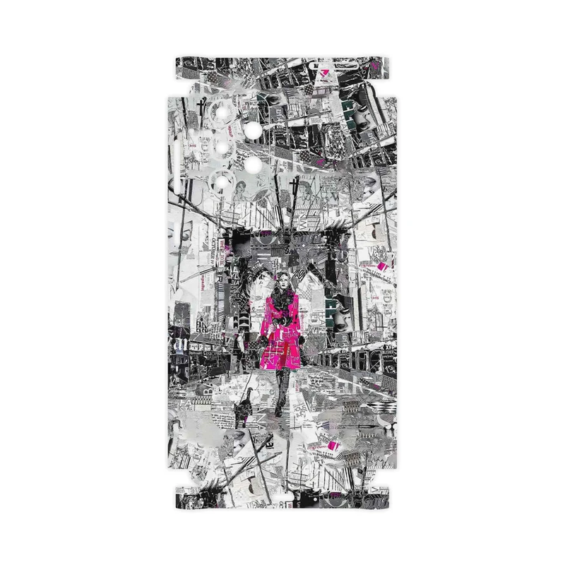 برچسب پوششی ماهوت مدل Collage of Catwalk Bridge-FullSkin مناسب برای گوشی موبایل سامسونگ Galaxy A33 5G