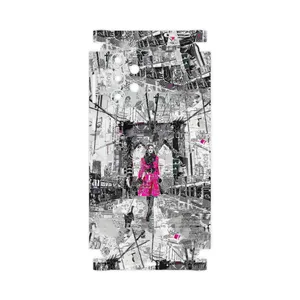 MAHOOT Collage of Catwalk Bridge-FullSkin Cover Sticker for Samsung Galaxy A33 5G