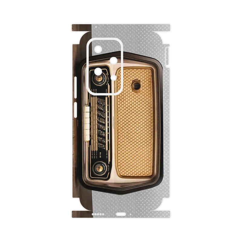 برچسب پوششی ماهوت مدل Radio Nostalgia-FullSkin مناسب برای گوشی موبایل آنر 200 Lite