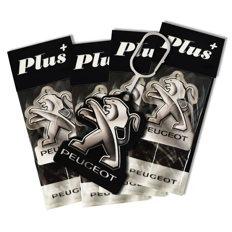 خوشبوکننده خودرو پلاس مدل PEUGEOT کد 008