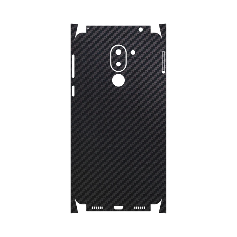 برچسب پوششی ماهوت مدل Carbon-Fiber-FullSkin مناسب برای گوشی موبایل آنر 6X