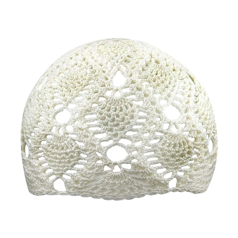 کلاه زنانه مدل گیپوری بهاره دیوا کد 0111436 رنگ سفید