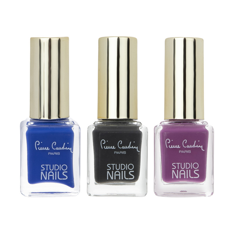 لاک ناخن پیر کاردین مدل STUDIO NAILS بسته 3 عددی