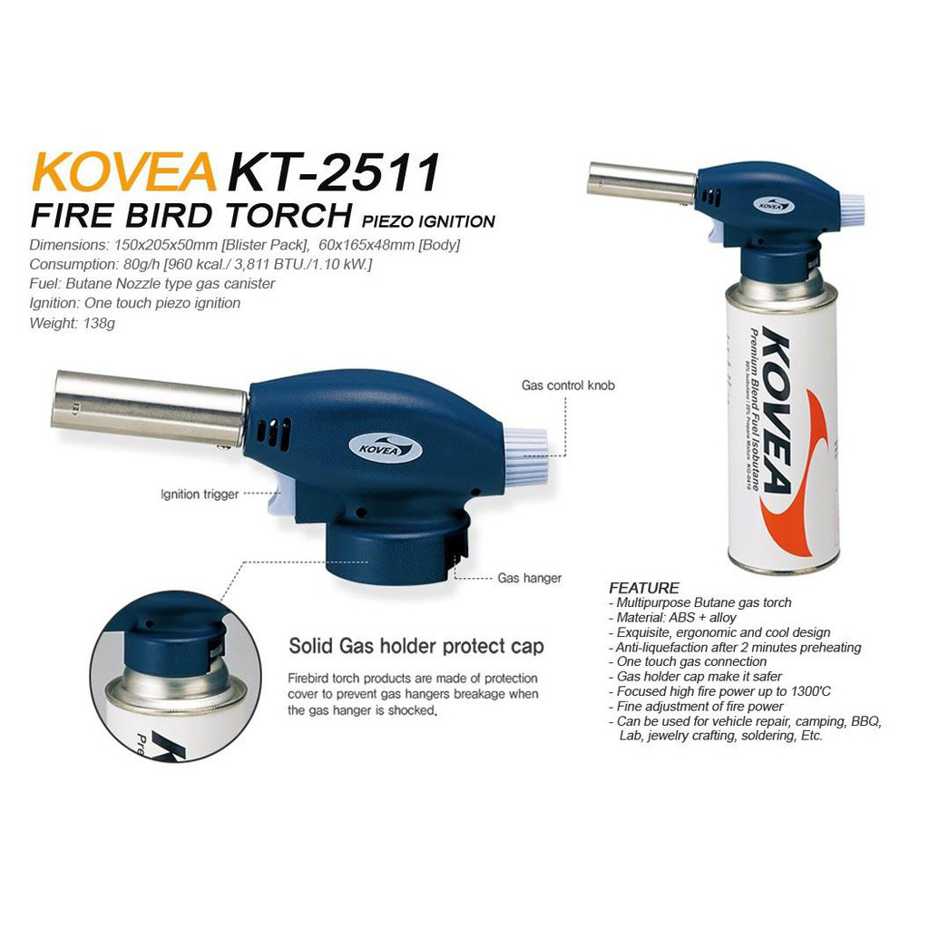 سرشعله صنعتی کووآ  کد F2022