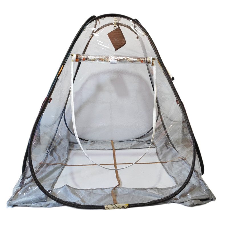 گلخانه پیش ساخته مدل فنری