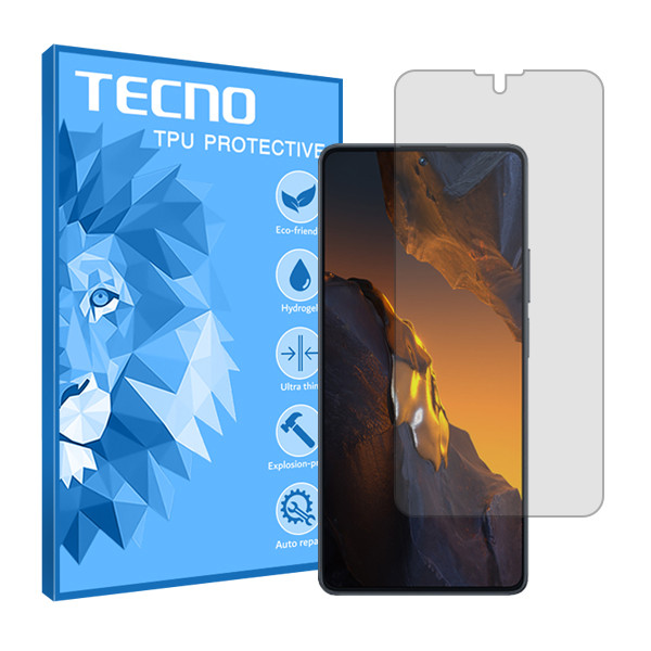 محافظ صفحه نمایش شفاف تکنو مدل Hygel مناسب برای گوشی موبایل شیائومی Poco F5