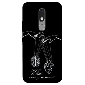 Megafone Thoughts and Feelings 1899 Cover For Motorola Moto M