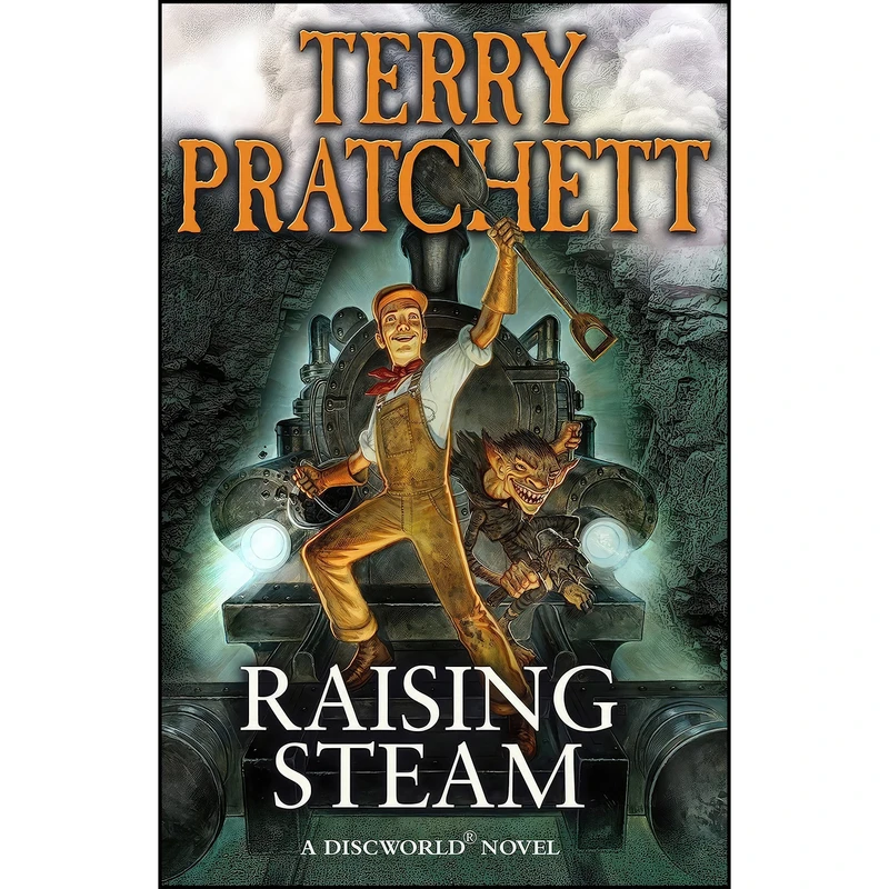 کتاب Raising Steam اثر Terry Pratchett انتشارات Corgi
