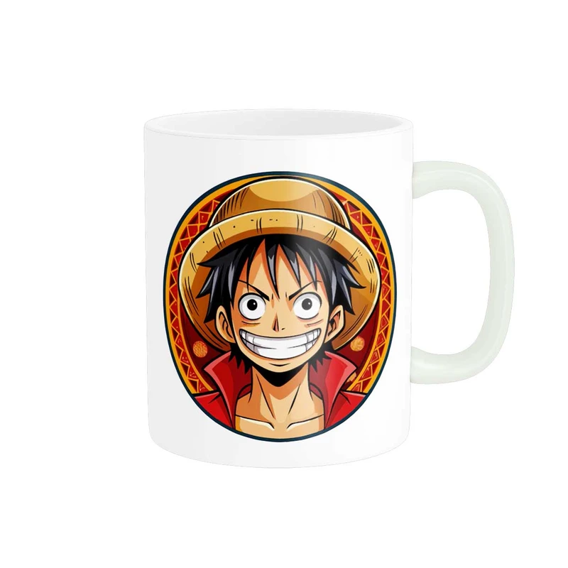 ماگ پاد آفرین طرح انیمه وان پیس One Piece کد 2110