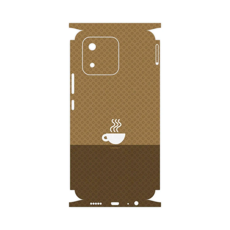 برچسب پوششی ماهوت مدل Minimal Cup of Coffee Icon-FullSkin مناسب برای گوشی موبایل آنر X5