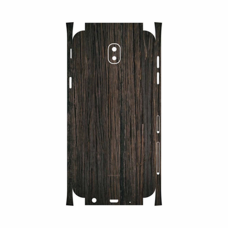 برچسب پوششی ماهوت مدل Burned Wood-FullSkin مناسب برای گوشی موبایل سامسونگ Galaxy J5 Pro