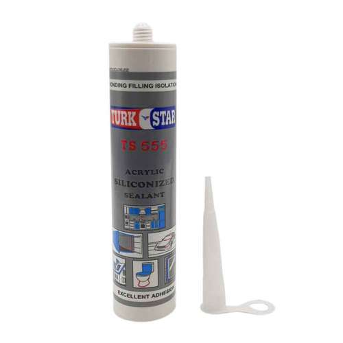 خمیر درزگیر سیلیکونی ترک استار مدل TS 555 وزن 460 گرم