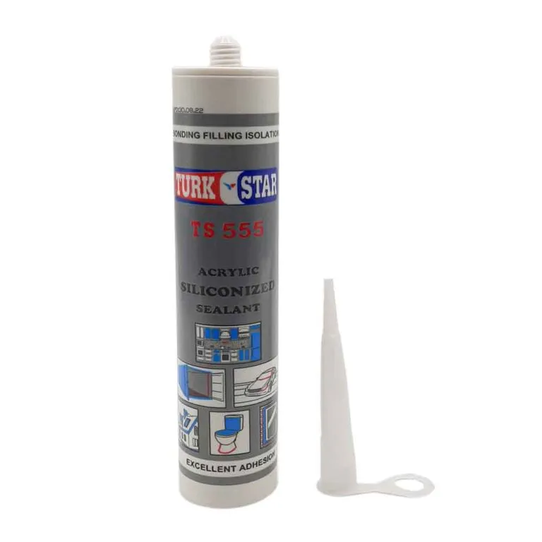 خمیر درزگیر سیلیکونی ترک استار مدل TS 555 وزن 460 گرم