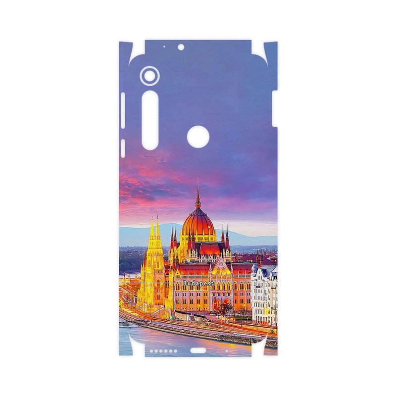 برچسب پوششی ماهوت مدل City of Budapest-FullSkin مناسب برای گوشی موبایل موتورولا One Macro