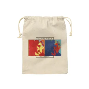 کیسه نان و سبزی ترمه طراحان ایده مدل خودنگار از وارهول کد art0875 - M