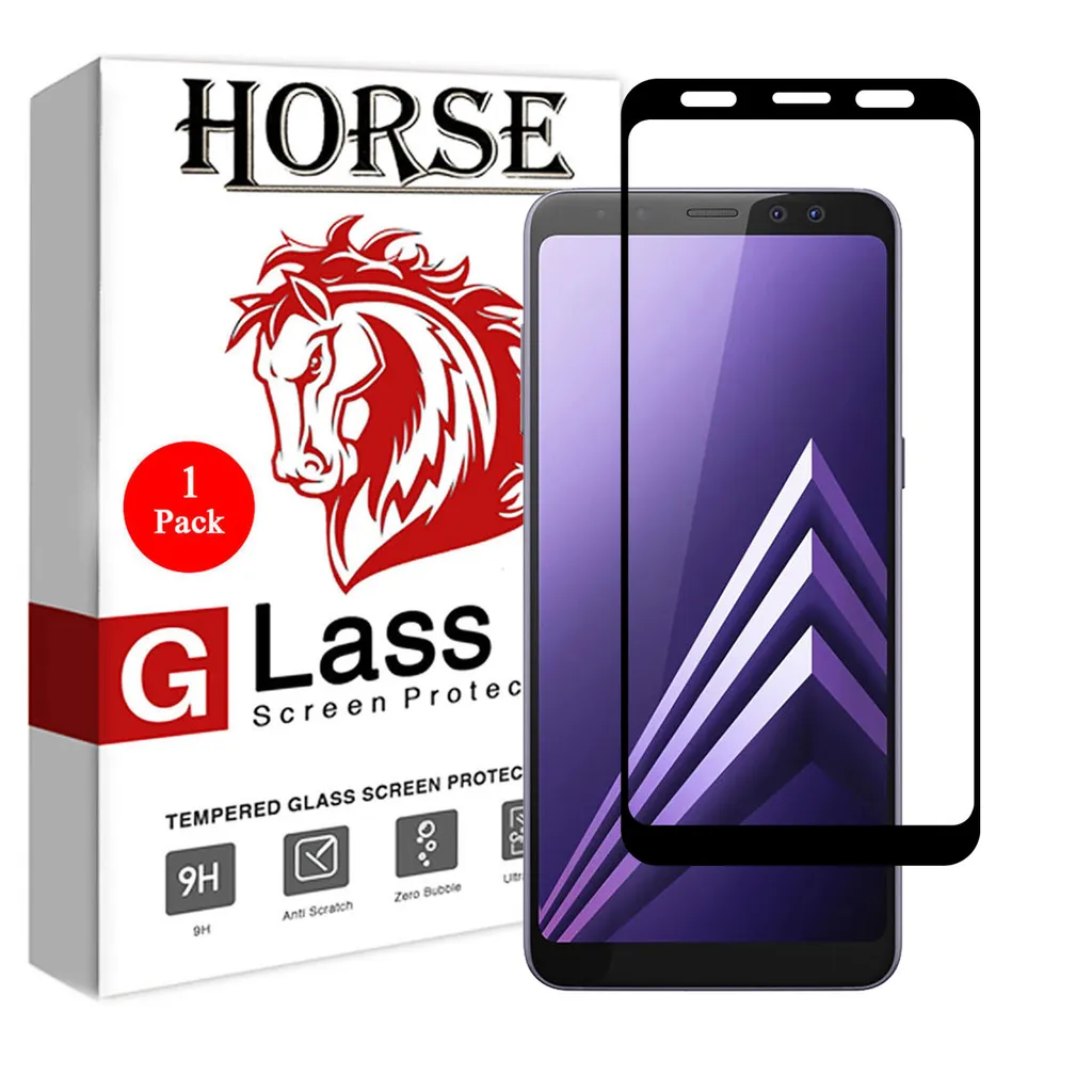 محافظ صفحه نمایش سرامیکی هورس مدل CMC-H مناسب برای گوشی موبایل سامسونگ Galaxy A8 2018