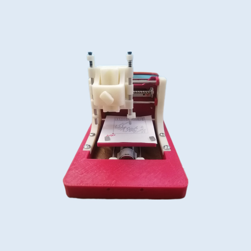 مینی سی ان سی مدل پلاتر مینی سی ان سی مدل پلاتر