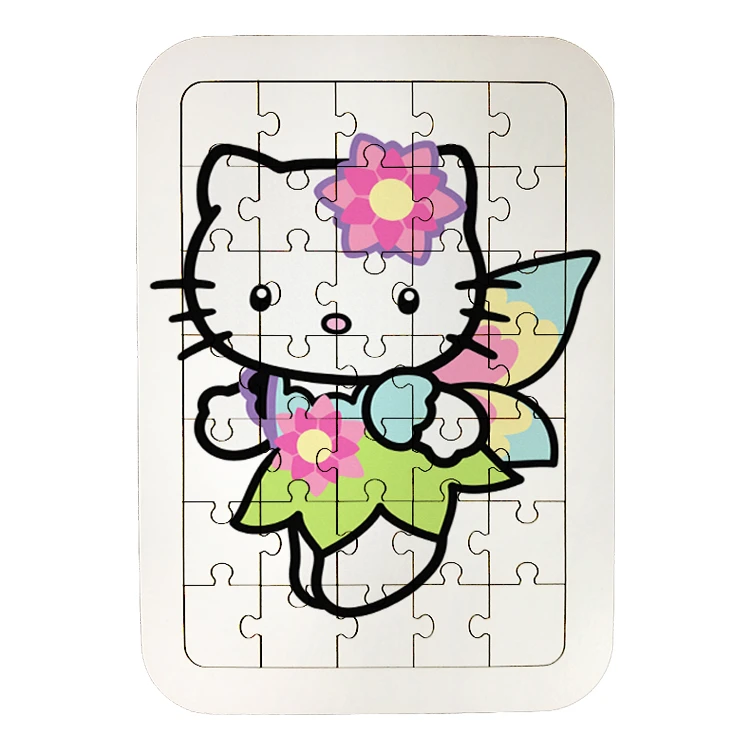 پازل 35 تکه مدل کیتی کد 87