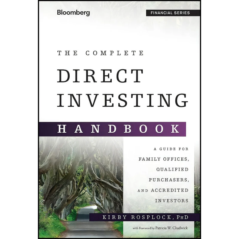 کتاب The Complete Direct Investing Handbook اثر Kirby Rosplock انتشارات Bloomberg Press