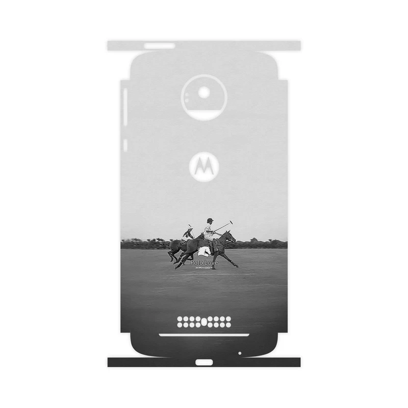 برچسب پوششی ماهوت مدل game of polo-FullSkin مناسب برای گوشی موبایل موتورولا Moto Z