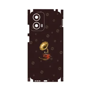MAHOOT Gramophone Nostalgia-FullSkin Cover Sticker for Motorola Moto G24