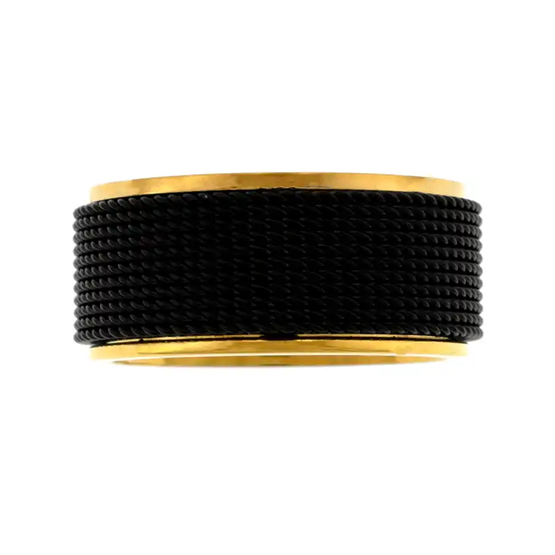 انگشتر برانت مدل اسپینر حصیری